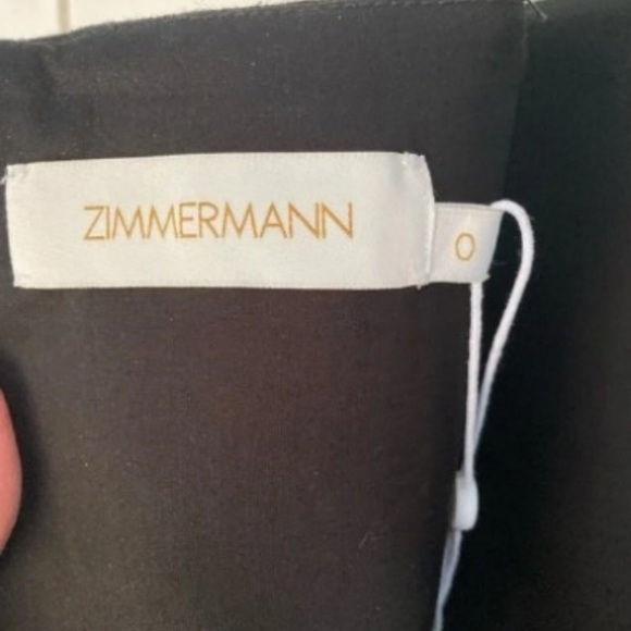 Zimmermann dress 👗 black color maxi - Picture 6 of 7